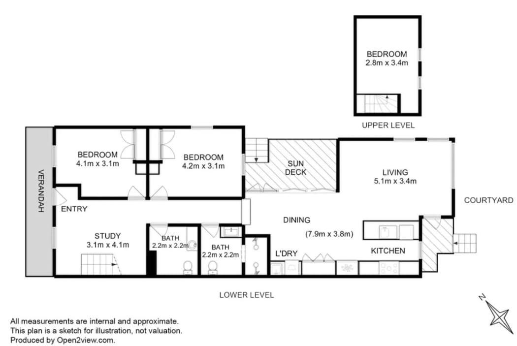 Outstanding Quality Renovation Inner Holiday home Hobart
